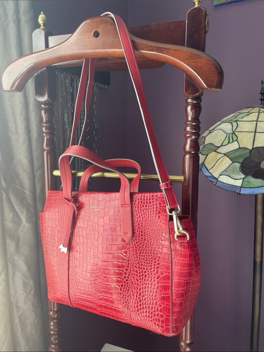 NWT RADLEY LONDON SATCHEL - Picture 12 of 13